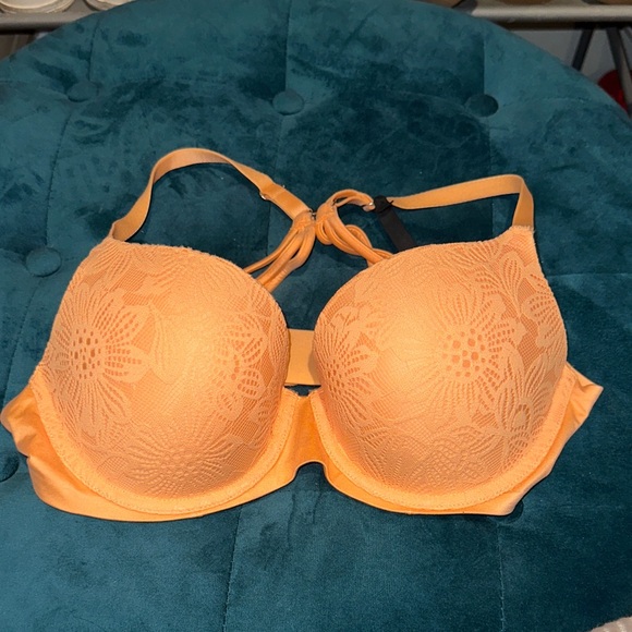 aerie Other - Aerie Vibrant Orange Floral Bra